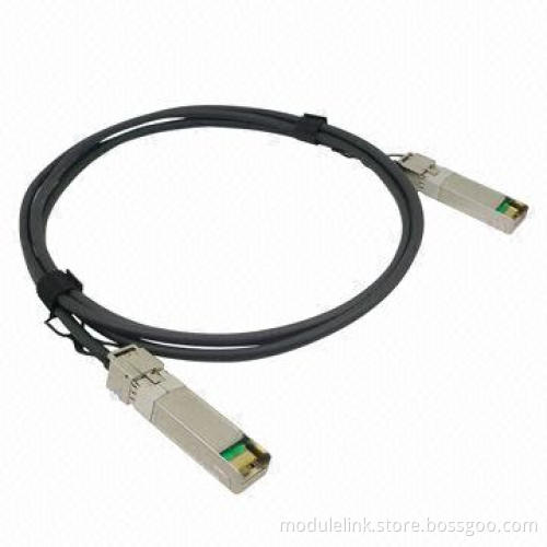 SFP + Copper Modules of SFP + Direct Attach Cables, 1/3/5/7/10m Reach